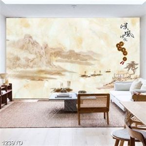 Tranh vân đá phong thuy đẹp