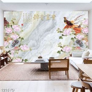 Tranh giả ngọc nền vân đá đẹp