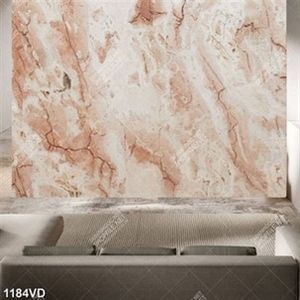 Đá trắng vân đỏ đẹp