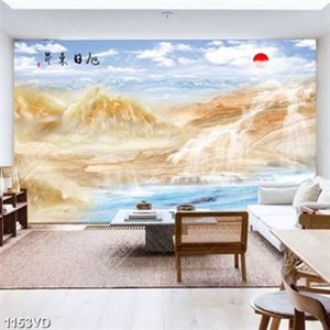 Tranh file ghép đá phong thủy