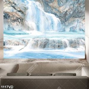 Tranh ghép từ vân đá đẹp