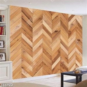 Vật liệu gỗ in trần đẹp