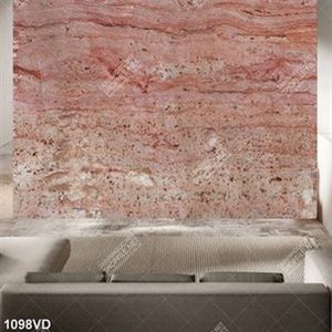 Vân đá tự nhiên nâu đỏ