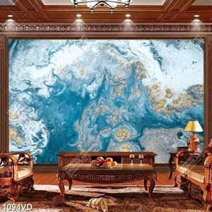 Vân đá tự nhiên xanh trắng đẹp