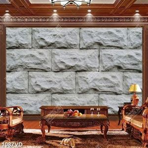 Vật liệu đá in giây dán tường