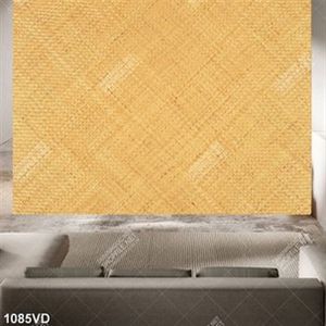 Chất liệu nứa in giấy dán tường Chất liệu nứa in giấy dán tường