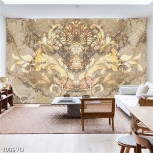 Vân đá nâu hình hoa văn