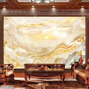 Vân đá ghép thành tranh phong thủy đẹp