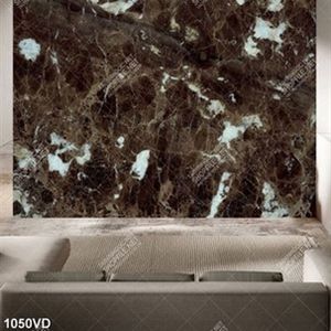 Đá nâu vân trắng in gạch chất lượng cao