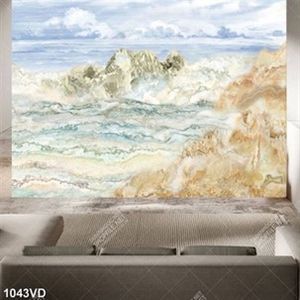 Tranh phong thủy vân đá đẹp