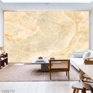 Đá vàng vân trắng in gạch lát sàn đẹp