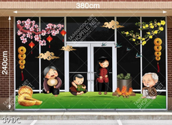 File vector ngày tết quê em