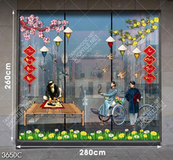 Tranh chúc mừng năm mới an khang thịnh vượng file cdr