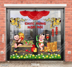 Tranh file vector cdr em bé và tiền vàng