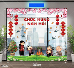 File tranh cdr chú mừng năm mới