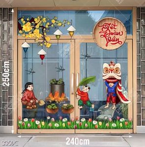 Tranh file cdr tết đoàn viên