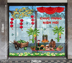 File tranh cdr gói bánh chưng truyền thống