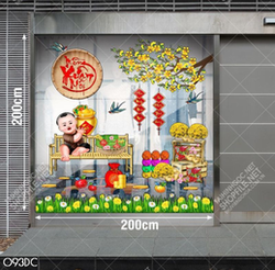 Vector tết nguyên đán