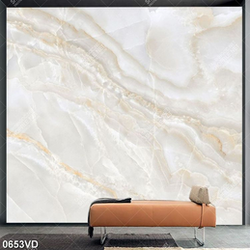 Đá cẩm thạch vàng vân trắng