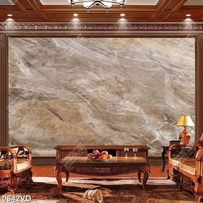 Đá nâu vân trắng in gạch đẹp