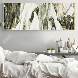 Vân đá in kính bếp chất lượng cao