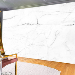 Đá trắng vân đen in gạch đẹp