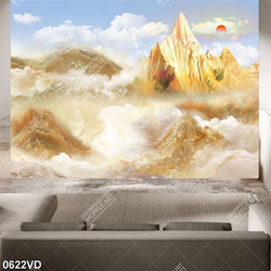 Tranh vân đá cẩm thạch phong thủy