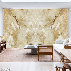 Vân đá vàng in gạch chất lượng