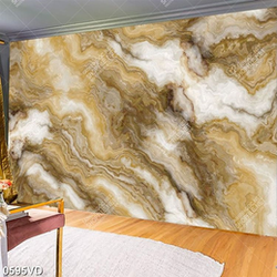 Vân đá cẩm thạch vàng nhạt đẹp