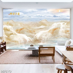 Vân đá cẩm thạch in gạch