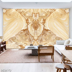 Vân đá màu vàng in gạch đẹp