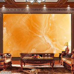 Vân đá cẩm thạch cam in gạch đẹp