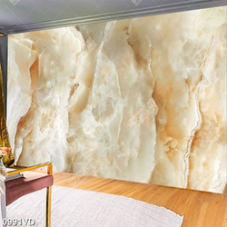 Đá cẩm thạch vàng vân cam đẹp