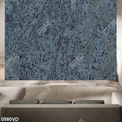 Vân đá granite xanh đen in gạch đẹp