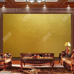 Chất liệu tường mạ vàng