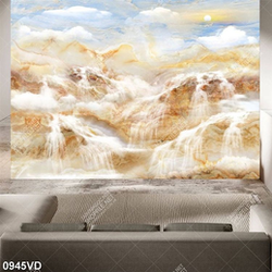 Tranh phong thủy đá giả ngọc