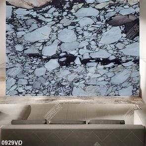 Mặt đá tự nhiên trắng đen