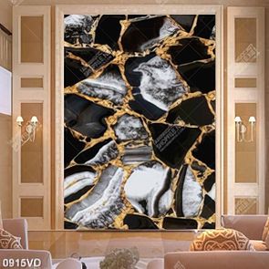 Đá đen vân vàng đẹp