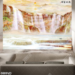 Tranh phong thủy bằng đá cẩm thạch