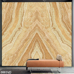 Vân đá hoa cương vàng nâu