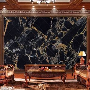 Đá hoa cương đen vân vàng