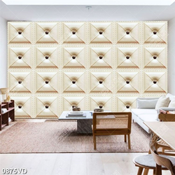 Hoa văn in giấy dán tường chất lượng