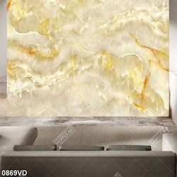 Đá màu vàng vân cam đẹp