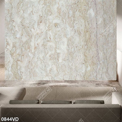 Đá trắng vân đỏ nhạt