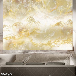 Đá cẩm thạch vân vàng nhạt