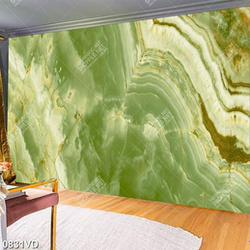 Vân đá cẩm thạch xanh