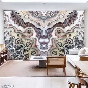 Vân đá hoa văn nhiều màu