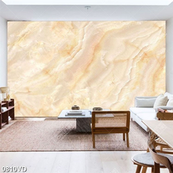 Đá trắng vân nâu vàng