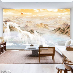 Tranh vân đá đẹp