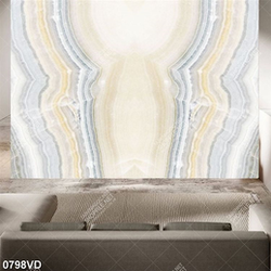 Vân đá xám xanh vàng